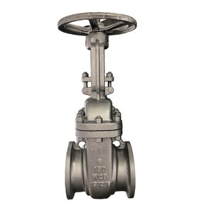 ANSI 150LB 6 Inch DN150 Non Rising Stem Extension Carbon Steel Flanged Actuator Gate - Product Image 3