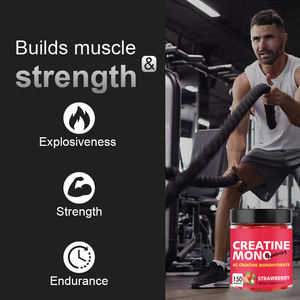 Gomitas de Monohidrato de Creatina con L-Arginina y BCAA, Suplemento Pre-Entrenamiento para Desarrollo Muscular y Energía, Venta Caliente OEM - Product Image 5