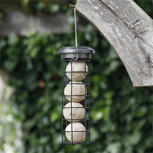 High Quality Metal Eco-Friendly Heavy Duty Triple <strong>Bird</strong> <strong>Feeder</strong> Kit Hanging Outdoor Decorative Garden Attract <strong>Birds</strong> - Product Image 4