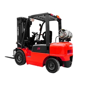 REDLIFT Empilhadeira Nueva de 2,5 Toneladas Gasolina/GLP Duplex 3,70m 5x S/ Juros G29 Motor GLP CPYD25H - Product Image 4