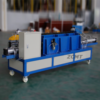 Vente directe usine : Scelleuse pneumatique horizontale avec moteur pour l'étanchéité des conduits en tôle et la fabrication de tuyaux