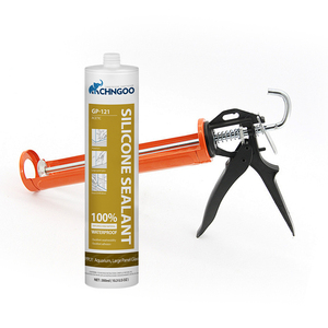 Scellant silicone à séchage rapide à base d'acide, haute adhérence, imperméable, colle acétique pour la construction, le verre, les miroirs, les salles de bain, les fenêtres - Product Image 3
