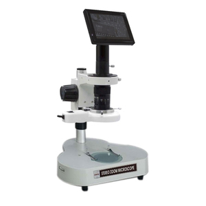 Single with Color LCD Touch Screen Monocular Stereo <b>Microscopes</b> Radical Manufacturer - Product Image 1