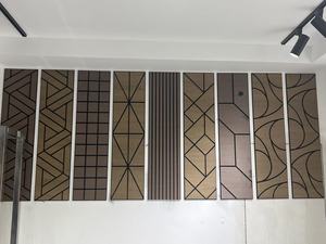 Panel Acústico de PVC de Alta Densidad, Panel Decorativo para Pared, para Cine Interior y Estudio - Product Image 5