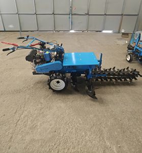 Fonctionnement facile <span class=keywords><strong>pour</strong></span> les projets agricoles, de jardinage et de construction, trancheuse à chaîne portative légère et efficace - Product Image 5