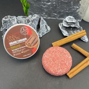 Nouveau shampoing au savon à la cannelle transfrontalier, huile essentielle, fait à la main, végétalien, sans huile de silicone, contrôle du sébum, anti-démangeaisons, fabriqué en usine - Product Image 4
