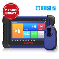 Autel MaxiIM IM508s OBD2 Escáner Automotriz, Herramienta de Diagnóstico Original, Programación IMMO, Programador de Llave, Inmovilizador