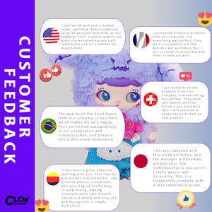 Autentico QOQO Let's See the Sea Pendant Blind Box, Portachiavi con Figurina Carina, Giocattolo Trendy da Collezione - Product Image 4