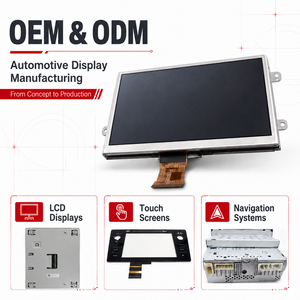 จอแสดงผล LCD พร้อมหน้าจอสัมผัสสำหรับ VW <span class=keywords><strong>RNS</strong></span> 310 <span class=keywords><strong>Skoda</strong></span> <span class=keywords><strong>RNS</strong></span> 315 ระบบนำทางในรถยนต์ L5F30872P02 - Product Image 6