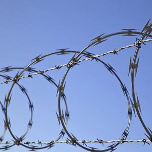 Alambre de Cuchillas Galvanizado en Espiral para Cercas de Seguridad - Product Image 5