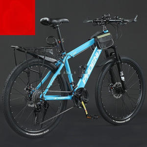 <span class=keywords><strong>Bicicleta</strong></span> de Montaña para Adultos, Estudiantes, Hombres, Adolescentes, Ligera, 21 Velocidades, Cuadro de Acero Ordinario, Freno de Disco, Todoterreno, con Amortiguador - Product Image 3
