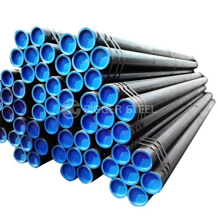 Professional Factory ASTM A106 Seamless Carbono Steel Pipe para Petróleo e Gás Pipeline