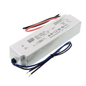 Mean Well LPV-100-12 100W Single Output Switching Power Supply With Constant Voltage Design