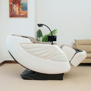 Meilleur fauteuil de massage électrique de luxe 4D à gravité zéro pour étirement corporel complet 2025 - Product Image 5