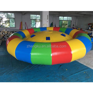 Flotador inflable con forma de plátano para discoteca, hinchable, giratorio en agua, para verano - Product Image 3