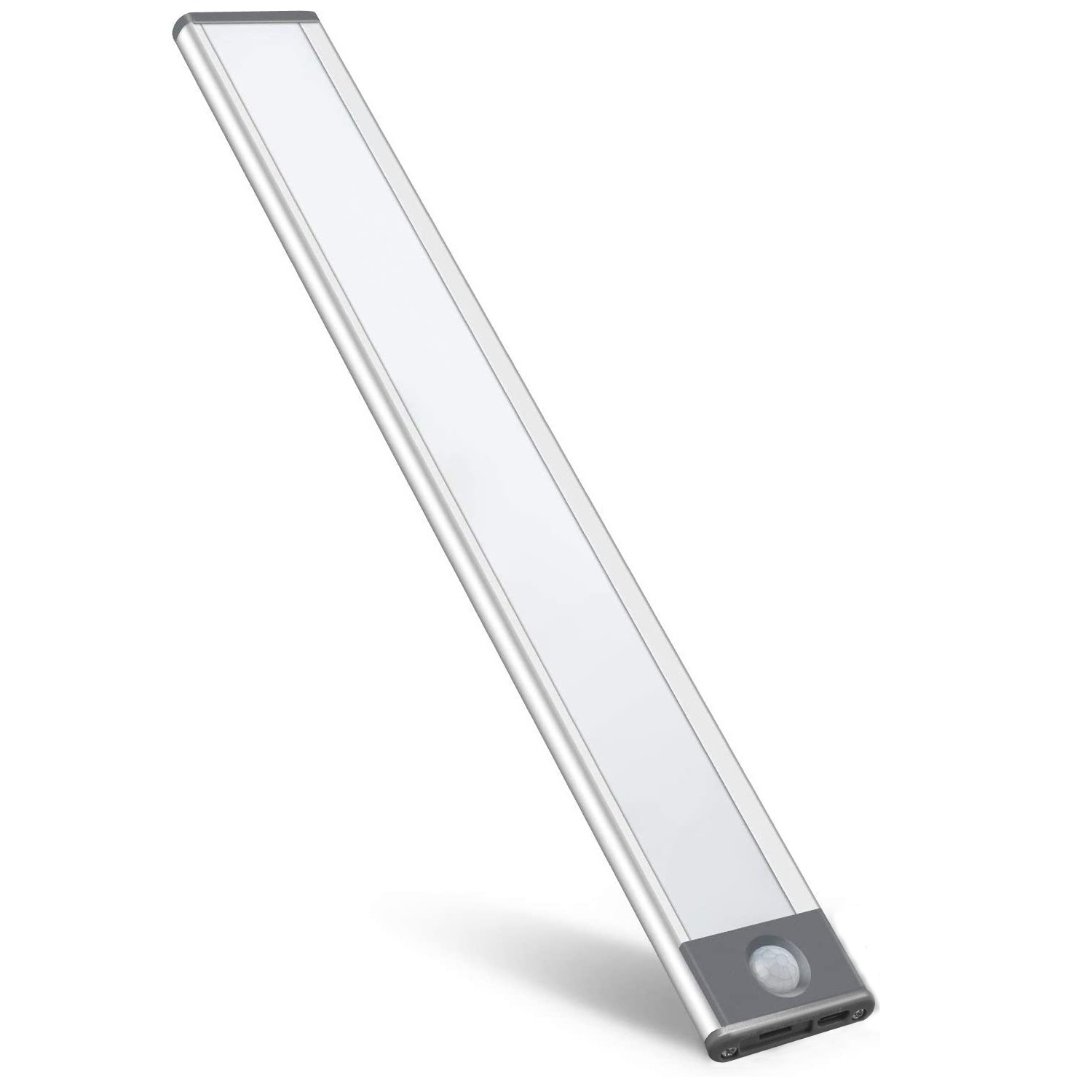 Lumière sous-meuble Led à Induction de corps humain, taille 300mm/11.8 '', en aluminium, pour placard à vin