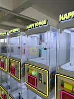 GOOD PROFIT Máquina recreativa comercial de doble capa con garra para premios, con logotipo de empresa personalizado, Precio