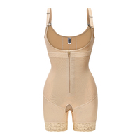 Etiqueta privada Etapa 2 Post Op BBL Body Shaper Control de barriga Body adelgazante Levantador de glúteos Transpirable Colombiano S 2 piezas