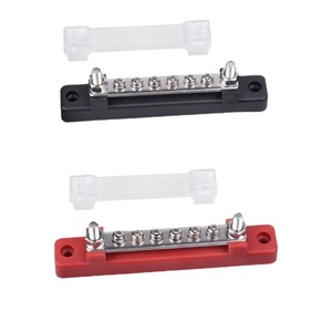 Barre de distribution de courant M6 <span class=keywords><strong>12V</strong></span> 1/4 pouce, bloc de distribution de courant 150A, <span class=keywords><strong>bornier</strong></span> <span class=keywords><strong>électrique</strong></span>, barre de distribution pour camion, <span class=keywords><strong>bateau</strong></span>, voiture, camping-car, VR - Product Image 4