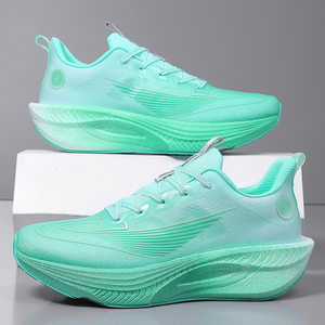 Zapatillas de Running Personalizadas para Hombre con Placa de Carbono, OEM ODM, Transpirables, con Suela Gruesa, para Maratón, Deportivas - Product Image 4