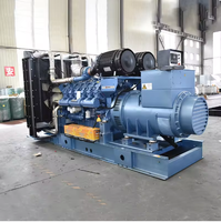 Générateur de secours 750KVA 875KVA 1000VA Moteur Weichai ATS 1800 tr/min Démarrage électrique 24V DC pour Chantiers de Construction Qualité Supérieure