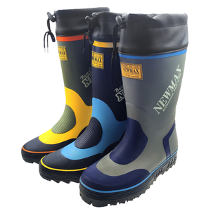 profesional de seguridad laboral botas Zapatos zapatos de los hombres de trabajo de lluvia de goma de seguridad botas Zapatos - Product Image 1