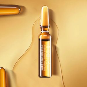 Luxe Collageen <span class=keywords><strong>Placenta</strong></span> Serum-Gehydrolyseerde Schapen <span class=keywords><strong>Placenta</strong></span> & Niacinamide, Gloed & Aanscherping - Product Image 5