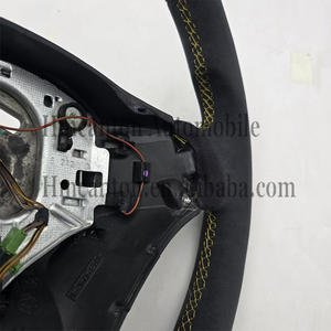 Nouveau produit en gros populaire en gros roue en Alcantara pour BMW E90 E92 E93 E82 E87 M3 volant de voiture - Product Image 4