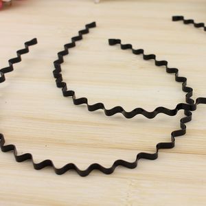Metal Hairband Wavy Unisex Daily Use <b>Headband</b> For Men And Women - Product Image 2