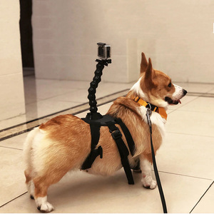 Sangle de poitrine réglable Hongdak pour chien, compatible avec les caméras <span class=keywords><strong>GoPro</strong></span> <span class=keywords><strong>Hero</strong></span> 13 12 <span class=keywords><strong>11</strong></span> 10 9 8 7 6 5 4, support de fixation pour caméra sportive - Product Image 4