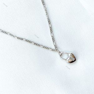Collar con Colgante de Corazón y Llave de Plata 925 Dylam Romantic Manifesto para Mujer - Product Image 6