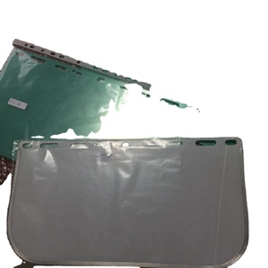 หมวกกันน็อคจักรยานสีเขียวอุปกรณ์นิรภัยระดับพรีเมี่ยม - Product Image 1