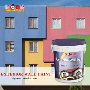 Pintura lavable a base de agua resistente a la intemperie para interiores y exteriores de látex para paredes - Product Image 5