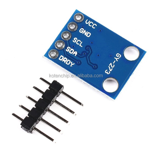GY-273เข็มทิศอิเล็กทรอนิกส์ HMC5883L QMC5883L 3V-5V โมดูลสนามแม่เหล็กสามแกนเซ็นเซอร์เข็มทิศเข็มทิศ - Product Image 4