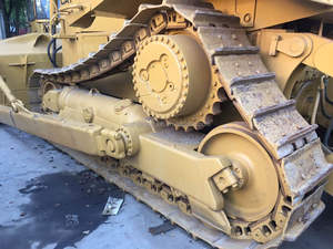 Topadoras Caterpillar D7G D7R Usadas a Precio Económico en China, Mini Topadoras Pequeñas en Venta - Product Image 5