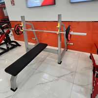 Service OEM Fabrication chinoise Équipement de musculation commercial à plaques de poids pour la force et le fitness Banc de musculation plat Super Workout