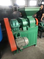 Hydraulique oeuf en forme de boule de charbon de bois briquettes faisant la machine à vendre