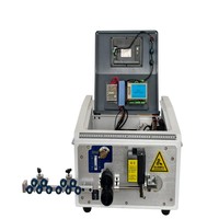 Machine entièrement automatique de dénudage et de cintrage de fils électriques à 6 brins, vente directe usine