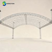 Estructuras de Techo Personalizadas, Arco Plano, Pico, Inoxidable, Estructura de Escenario Modular Portátil de Primera Calidad para Eventos y Conciertos al Aire Libre