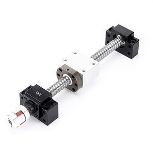 Độ chính xác cao <span class=keywords><strong>CNC</strong></span> các bộ phận máy cán bóng vít sfu1204 300mm 600mm 1500mm chiều dài tùy chỉnh cho bóng vít - Product Image 4