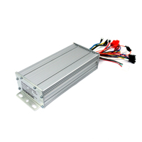 GREENTIME 48V 60V 1500W 45A Brushless DC Motor Controller Ebike Scooter Controller + X5 Display One Set