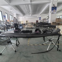 Planche de surf électrique en gros d'usine, planche de surf à jet en EPP, charge utile de 150 kg, moteur auto-refroidissant, autonomie de 45 minutes pour la location de sports nautiques