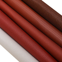 Usine Chengyuan personnalisé écologique 1.0-1.8mm haute résistance à la déchirure/forte élasticité cuir synthétique Pu pour cuir de balle