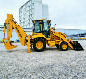 <span class=keywords><strong>Retroexcavadora</strong></span>/Cargadora Compacta KATOCASE 420FJ con Más de 25 Herramientas de Trabajo, Alto Momento de Carga, Capacidad de Cucharón de 1.35m³, Motor Diésel - Product Image 2