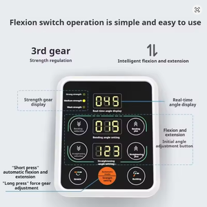 Home Exercise Device Knee Rehabilitation <strong>Machine</strong> <strong>Electric</strong> for Bending and Straightening After Lower Limb Fracture - Product Image 4