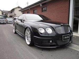 Kit carrosserie pour Bentley Continental avec pare-chocs avant et arrière style WD, jupes latérales et spoiler – Neuf - Product Image 2
