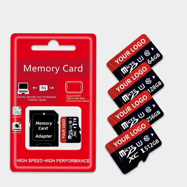 High Quality Industrial Use OEM Mini Tf Card 128mb 8GB 32GB 64GB 512GB 4GB Camera Phone Neutral SD Memory Card TF