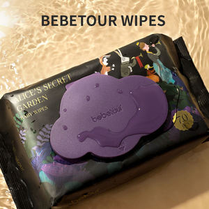 Toallitas Húmedas Bebetour Alice al por Mayor, Buena Calidad, Precio Directo de Fábrica, Toallitas Húmedas Personalizadas, Toallitas Húmedas para Bebés - Product Image 3