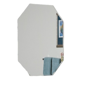 Espejo de Pared sin Marco de Estructura Sólida, Estilo Adhesivo, para Vestidor, de Longitud Completa, DIY - Product Image 2