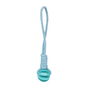 Juguetes de cuerda para perros al por mayor, con forma de sandía, juguetes resistentes para masticar, juguetes interactivos para perros grandes. - Product Image 2